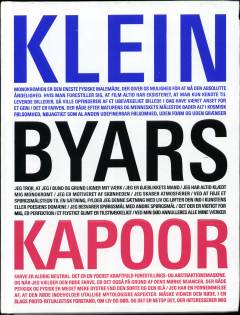 Klein, Byars, Kapoor