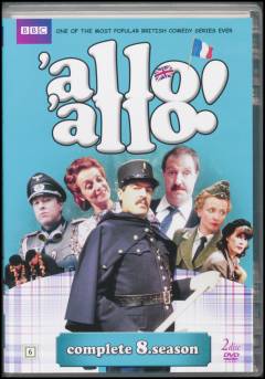 'Allo, 'allo!, sæson 8, dvd 2