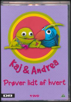 Kaj & Andrea prøver lidt af hvert (Vikinger, Trylleshow)