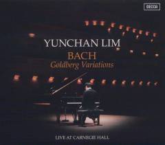 Goldberg variations : live at Carnegie Hall