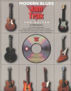 Modern blues jam trax for guitar