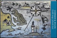 Corner & Rylen - grafik langs Jyllands kyst