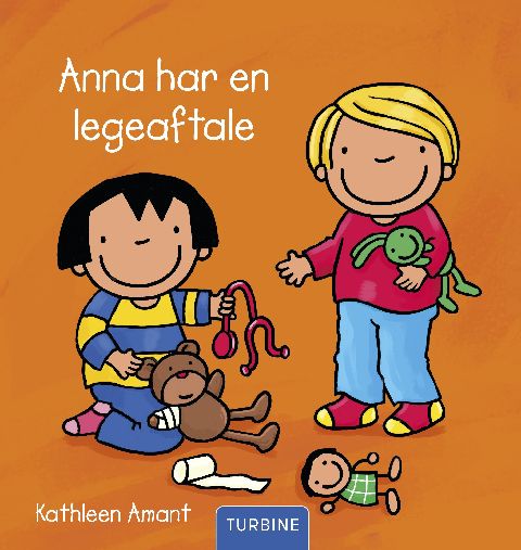 Anna har en legeaftale