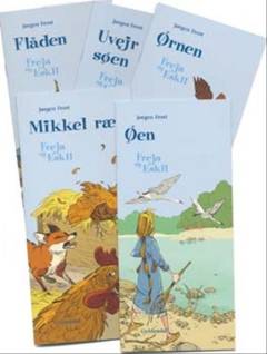 Freja og Eskil. Ørnen