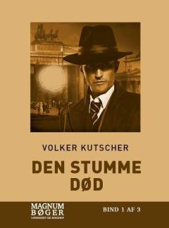 Den stumme død : kriminalroman. Bind 1 (Stor skrift)