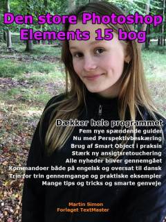 Den store Photoshop Elements 15 bog