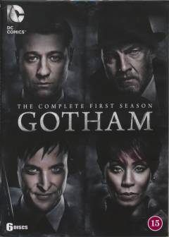 Gotham, sæson 1, disc 3
