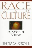 Race and culture : a world view