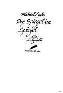 Der Spiegel im Spiegel : ein Labyrinth