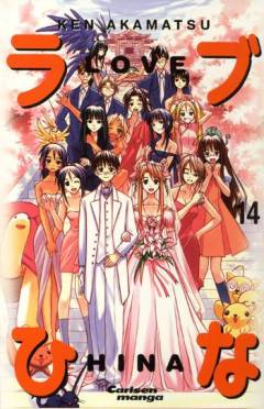 Love Hina. Bind 14