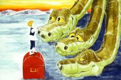 Hikke-Hans : - et eventyr i 4 dele