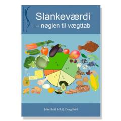 Slankeværdi : nøglen til vægttab : færre kalorier på den bedste måde - mad med høj slankeværdi løser dine vægtproblemer