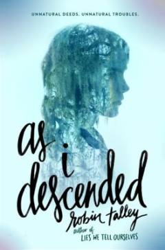As I descended