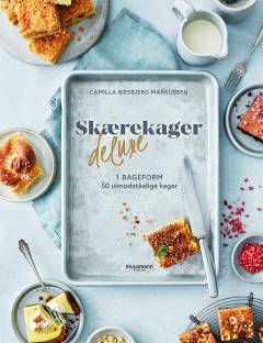 Skærekager deluxe : 1 bageform - 50 uimodståelige kager