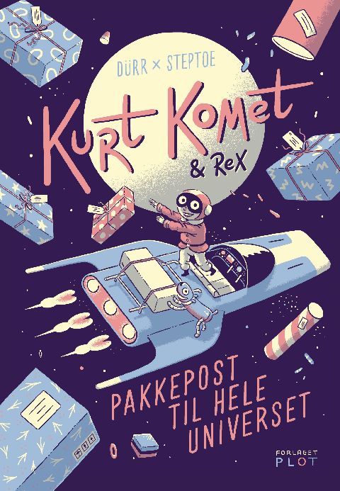 Kurt Komet & Rex - pakkepost til hele universet
