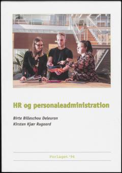 HR og personaleadministration