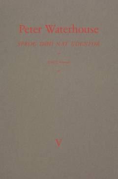 Sprog død nat udenfor : digt - roman