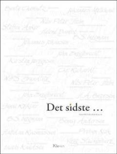Det sidste -