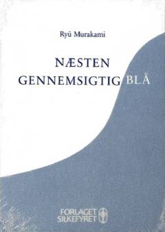 Næsten gennemsigtigt blå