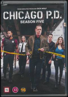 Chicago P.D. (Sæson 5, disc 1)