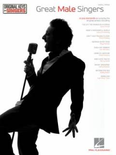 Great male singers : original keys for singers : vocal, piano