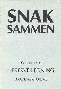 Snak sammen -- Lærervejledning. Bind 1