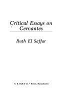 Critical essays on Cervantes