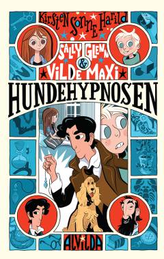 Sally, Glenn & vilde Maxi - hundehypnosen