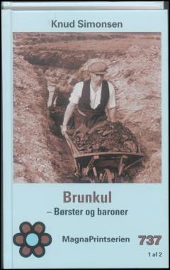 Brunkul : børster og baroner : en dokumentarisk roman om Danmark i 1940'erne. Bind 1 (Stor skrift)
