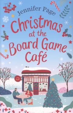 Christmas at the board game café