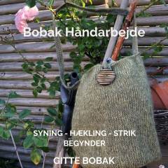 Bobak håndarbejde : syning, hækling, strik, begynder