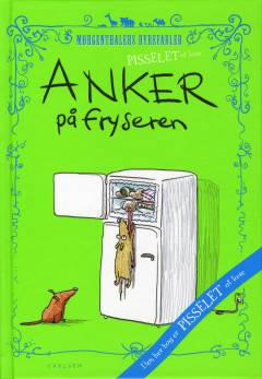 Anker på fryseren
