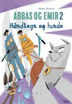 Abbas og Emir - håndtegn og hunde
