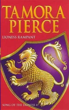 Lioness rampant