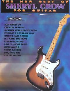 The new best of Sheryl Crow for guitar : tab deluxe