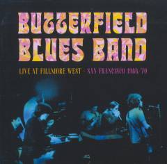 Live at Fillmore West, San Francisco, 1966/70