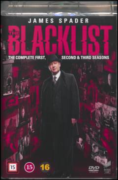 The blacklist, sæson 1, disc 1, episodes 1-4