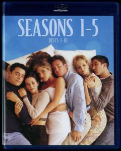 Friends, disc 1, episodes 1-12