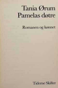 Pamelas døtre : romanen og kønnet