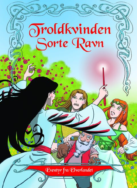 Troldkvinden Sorte Ravn
