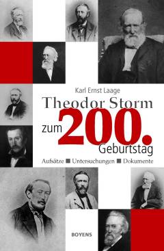 Theodor Storm zum 200. Geburtstag : Aufsätze, Untersuchungen, Dokumente