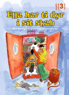 Ella har ti dyr i sit skab