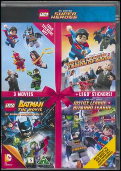 Lego Batman - the movie : DC super heroes unite