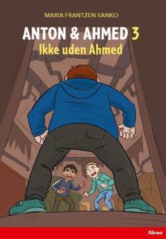 Forside til bogen Ikke uden Ahmed