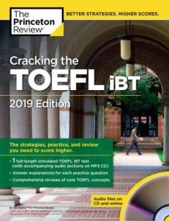 Cracking the TOEFL iBT