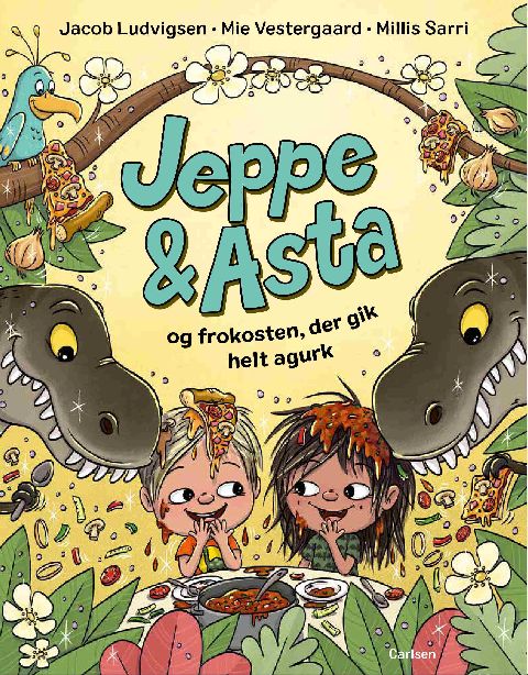 Jeppe & Asta og frokosten, der gik helt agurk