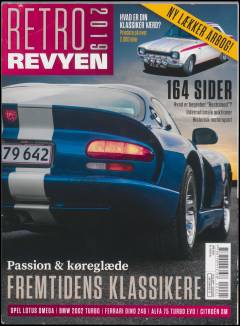 Retro revyen. 2019 (1. årgang)
