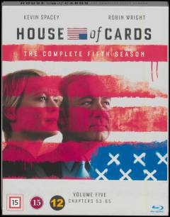 House of cards, sæson 5, disc 1