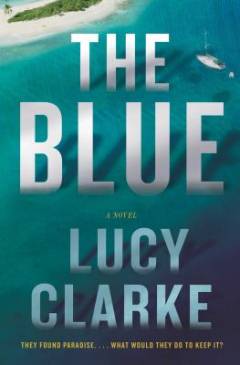 The blue