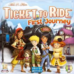 Ticket to ride - first journey (Junior-udgave)